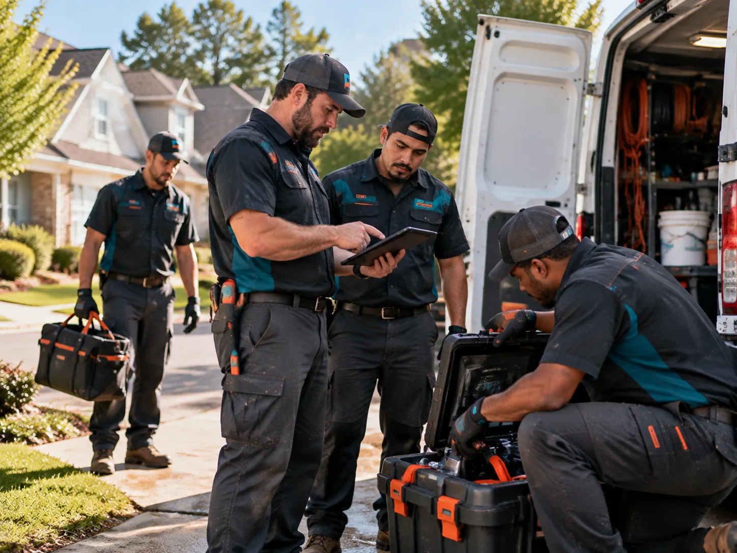 Clogged Drain Service in Steedman, MO near me